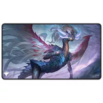 UP - Return to Tarkir Q2 2025 Black Stitched Playmat Jeskai for Magic: The Gathering-38850