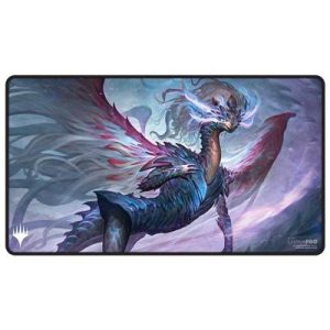 UP - Return to Tarkir Q2 2025 Black Stitched Playmat Jeskai for Magic: The Gathering-38850