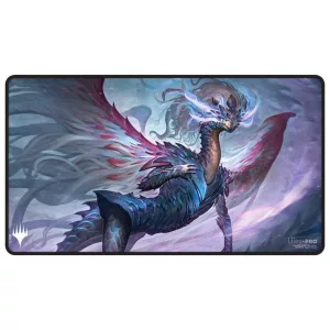 UP - Return to Tarkir Q2 2025 Black Stitched Playmat Jeskai for Magic: The Gathering-38850