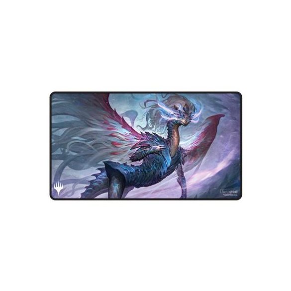 UP - Return to Tarkir Q2 2025 Black Stitched Playmat Jeskai for Magic: The Gathering-38850