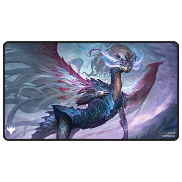 UP - Return to Tarkir Q2 2025 Black Stitched Playmat Jeskai for Magic: The Gathering-38850