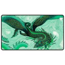 UP - Return to Tarkir Q2 2025 Black Stitched Playmat Sultai for Magic: The Gathering-38851