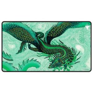 UP - Return to Tarkir Q2 2025 Black Stitched Playmat Sultai for Magic: The Gathering-38851