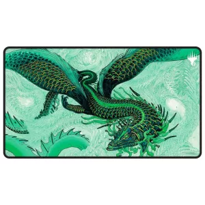 UP - Return to Tarkir Q2 2025 Black Stitched Playmat Sultai for Magic: The Gathering-38851