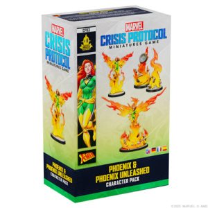 Marvel Crisis Protocol - Phoenix & Phoenix Unleashed - EN/DE/SP/FR-CP83