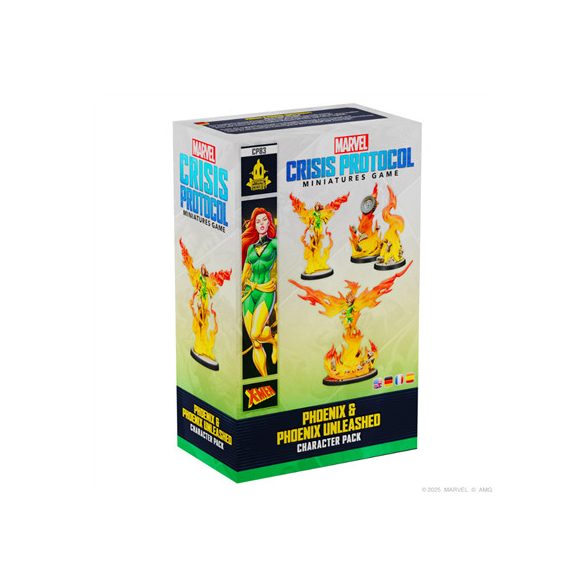 Marvel Crisis Protocol - Phoenix & Phoenix Unleashed - EN/DE/SP/FR-CP83