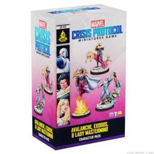 Marvel Crisis Protocol - Avalanche, Exodus & Lady Mastermind - EN/DE/SP/FR-CP173
