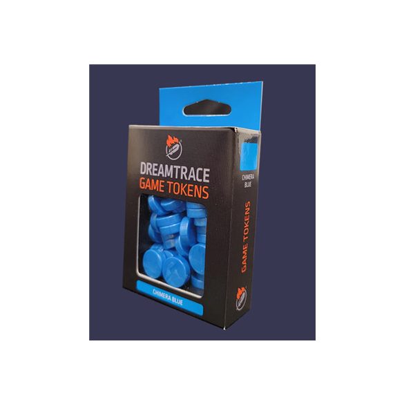 DreamTrace Gaming Tokens: Chimera Blue-DTTK05