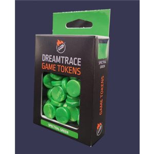 DreamTrace Gaming Tokens: Spectral Green-DTTK11