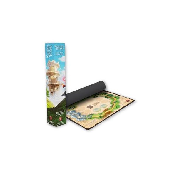 Wandering Towers: Playmat-