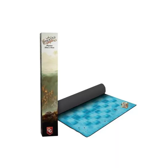 Pirates Of Maracaibo: Playmat-POM01-PM