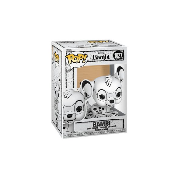 Funko POP! Disney: Sketched - Bambi-FK80947