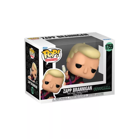 Funko POP! TV: Futurama S4 - Zapp Brannigan-FK80079