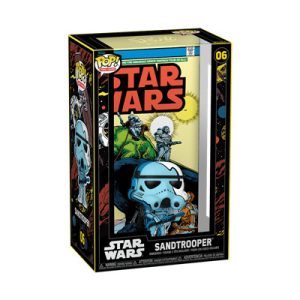 Funko POP! Comic Cover: SW- Sandtrooper (1977) #31-FK80956