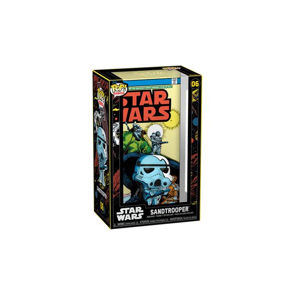 Funko POP! Comic Cover: SW- Sandtrooper (1977) #31-FK80956