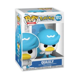 Funko POP! Games: Pokemon - Quaxly (EMEA)-FK85799