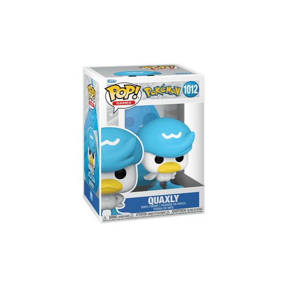 Funko POP! Games: Pokemon - Quaxly (EMEA)-FK85799
