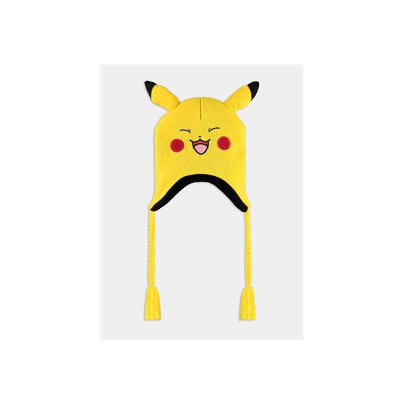 Pokémon - Pikachu - Novelty Knitted Sherpa Beanie-KC051788POK