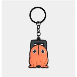 Chainsaw Man - Pochita - Rubber Keychain-KE538027CSM
