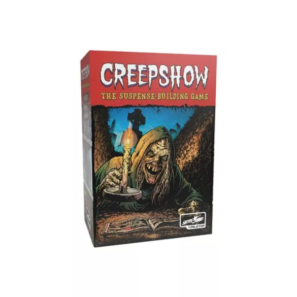 Creepshow kártyajáték - angol kiadás