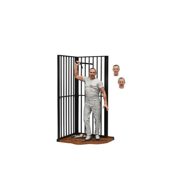 Silence of the Lambs - 7" Scale Action Figure - Dr. Hannibal Lecter (Prison Escape)-NE05501-01