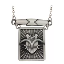 One Piece Limited Edition Garp's Cloak Fastening Necklace-NFX-OP13