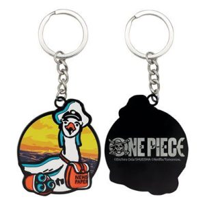 One Piece News Coo Keyring-NFX-OP17