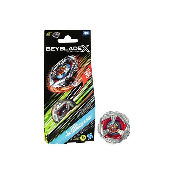 Beyblade X Steel Samurai 4-80T Booster Pack Set-G0188ES0
