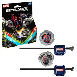 Beyblade X Marvel Collab Multipack Set-G0278EU40