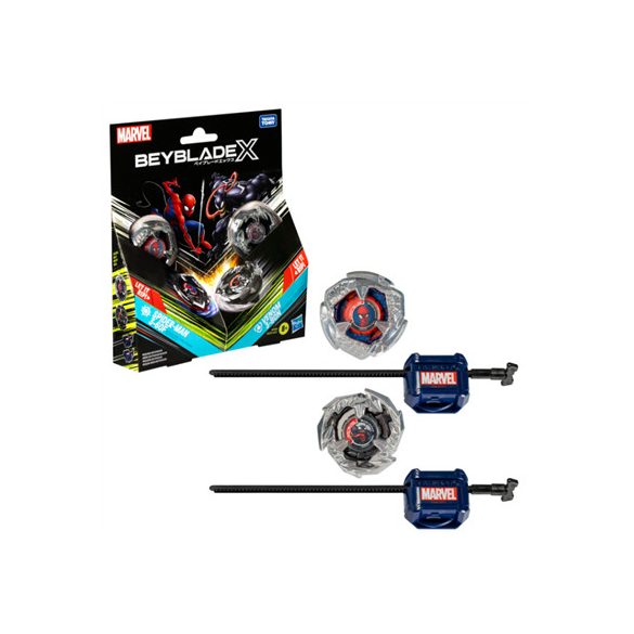 Beyblade X Marvel Collab Multipack Set-G0278EU40