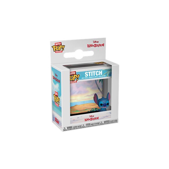 Funko Bitty POP! Deluxe - Stitch (Beach)-FK81336