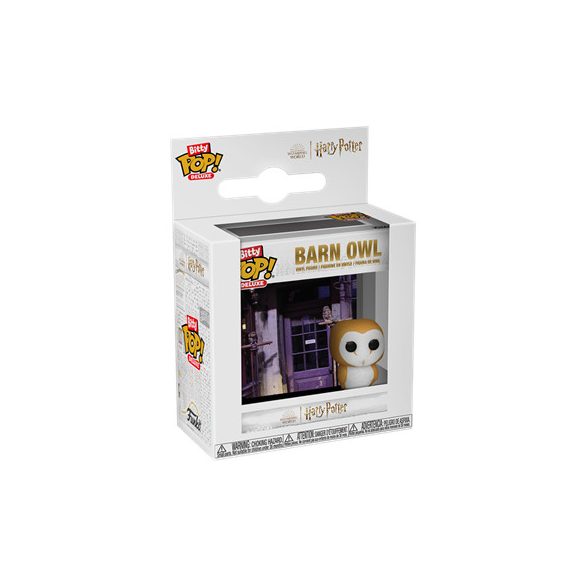 Funko Bitty POP! Deluxe - Barn Owl (Owl Emporium)-FK81331