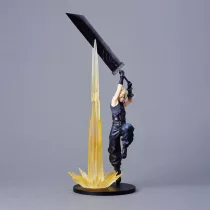 Final Fantasy VII REBIRTH Statuette - Cloud Strife-XFF07ZZ015