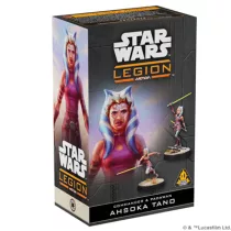 Star Wars Legion - Commander & Padawan Ahsoka Tano - EN/DE/SP/FR-SWQ22