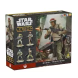 Star Wars Legion - Rebel Troopers - EN/DE/SP/FR-SWQ15