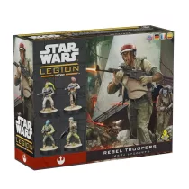 Star Wars Legion - Rebel Troopers - EN/DE/SP/FR-SWQ15