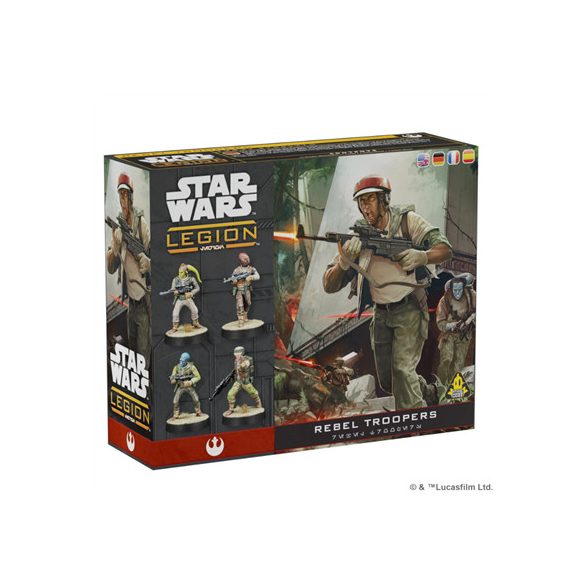 Star Wars: Legion - Rebel Troopers - EN/DE/SP/FR-SWQ15
