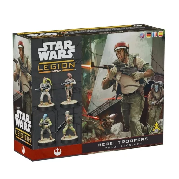 Star Wars Legion - Rebel Troopers - EN/DE/SP/FR-SWQ15