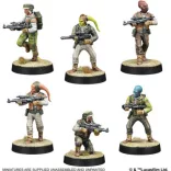 Star Wars Legion - Rebel Troopers - EN/DE/SP/FR-SWQ15