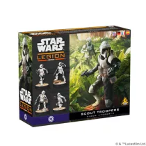 Star Wars Legion - Scout Troopers - EN/DE/SP/FR-SWQ12