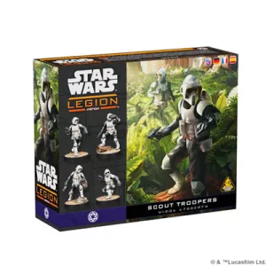 Star Wars Legion - Scout Troopers - EN/DE/SP/FR-SWQ12
