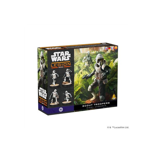 Star Wars: Legion - Scout Troopers - EN/DE/SP/FR-SWQ12