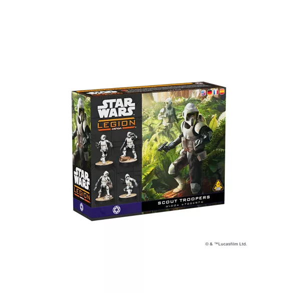 Star Wars Legion - Scout Troopers - EN/DE/SP/FR-SWQ12
