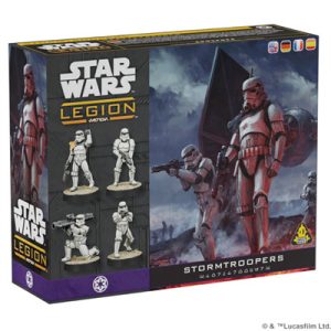 Star Wars: Legion - Stormtroopers  - EN/DE/SP/FR-SWQ11