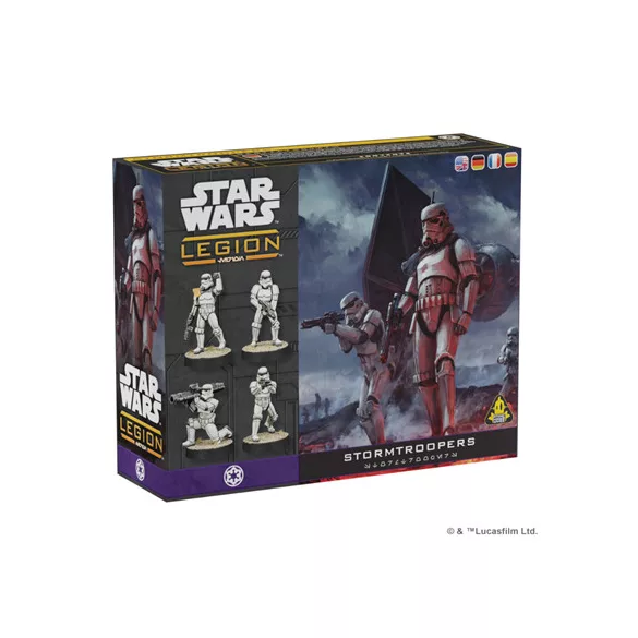Star Wars Legion - Stormtroopers - EN/DE/SP/FR-SWQ11