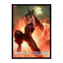 UP - Final Fantasy 100ct Deck Protector Sleeves Commander A for Magic: The Gathering-38701