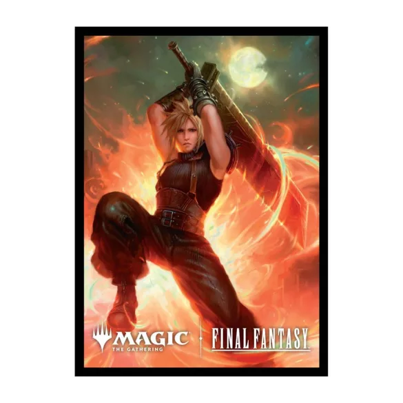 UP - Final Fantasy 100ct Deck Protector Sleeves Commander A for Magic: The Gathering-38701