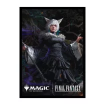 UP - Final Fantasy 100ct Deck Protector Sleeves Commander B for Magic: The Gathering-38702