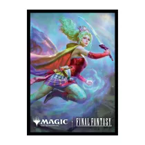 UP - Final Fantasy 100ct Deck Protector Sleeves Commander C for Magic: The Gathering-38703