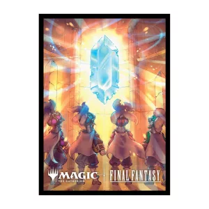 UP - Final Fantasy 100ct Deck Protector Sleeves v2 for Magic: The Gathering-38706